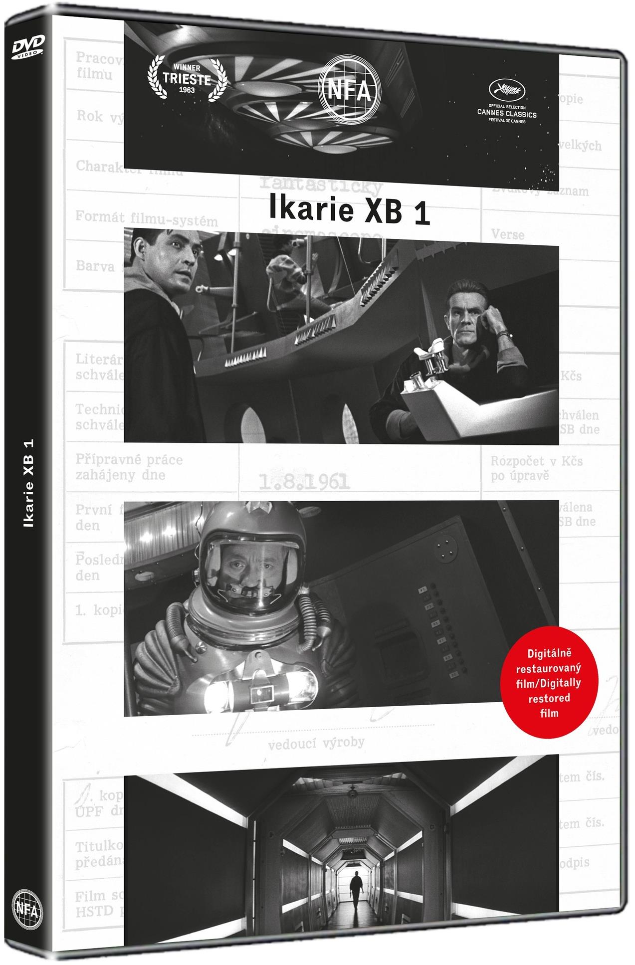 Ikarie XB1  - DVD