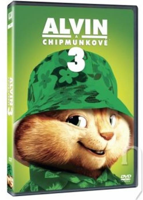Alvin a Chipmunkové 3 - DVD