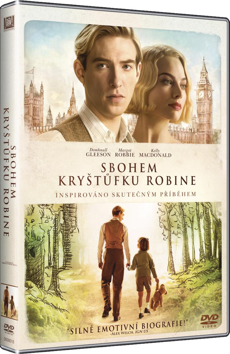 Sbohem Kryštůfku Robine - DVD