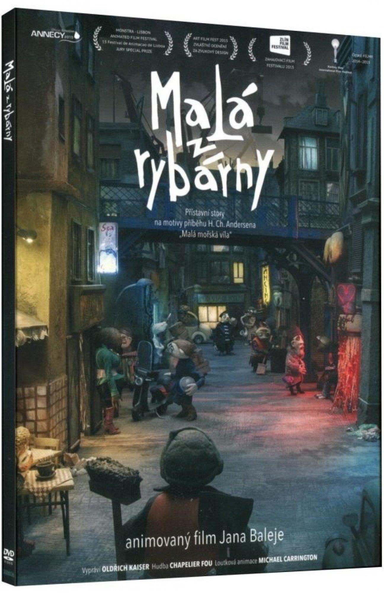 Malá z rybárny - DVD