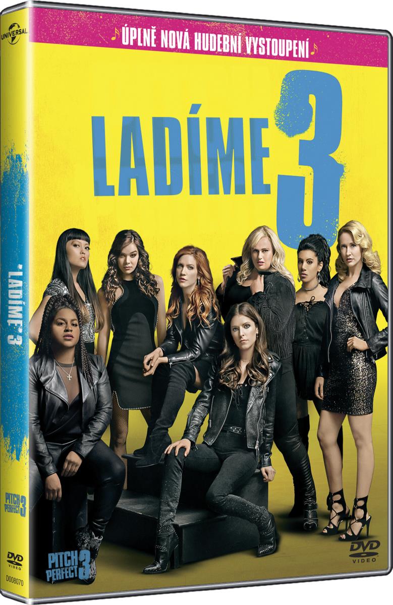 Ladíme 3 - DVD