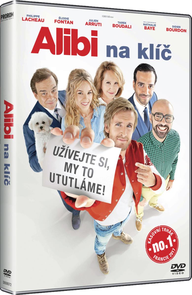 Alibi na klíč - DVD