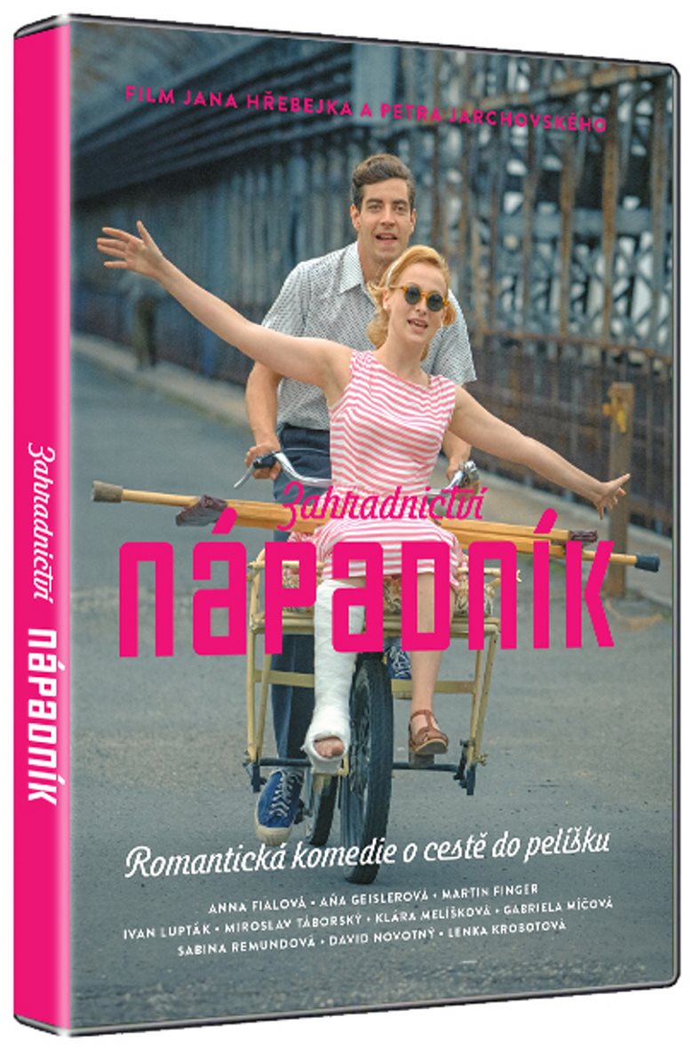 Zahradnictví: Nápadník - DVD