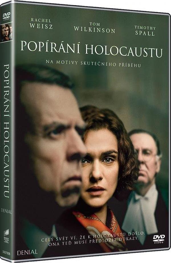 Popírání holocaustu - DVD