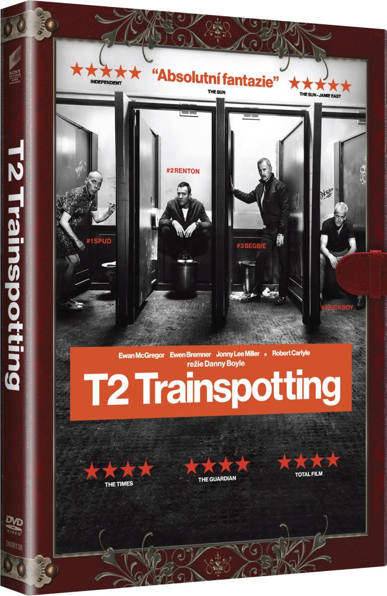 T2 Trainspotting  - DVD