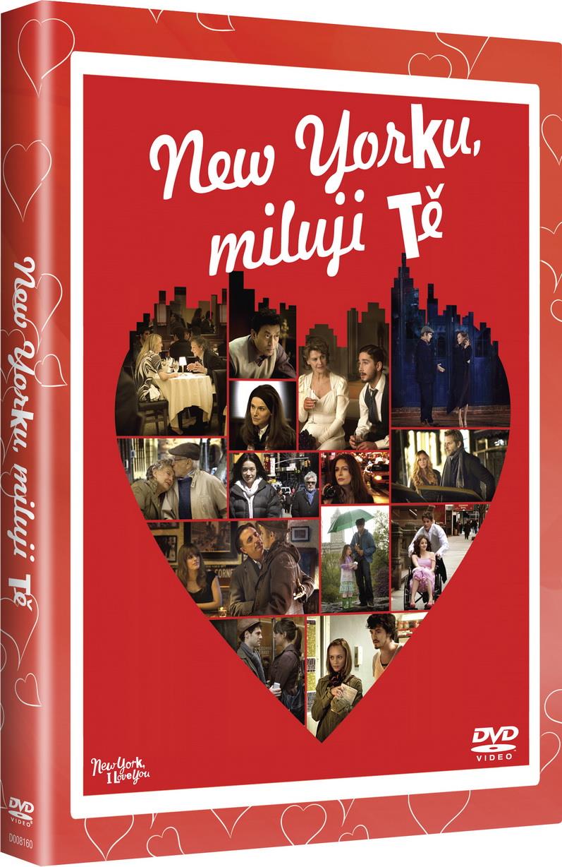 New Yorku, miluji Tě! - DVD