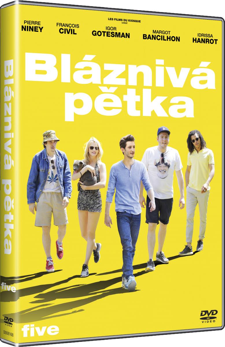 Bláznivá pětka - DVD