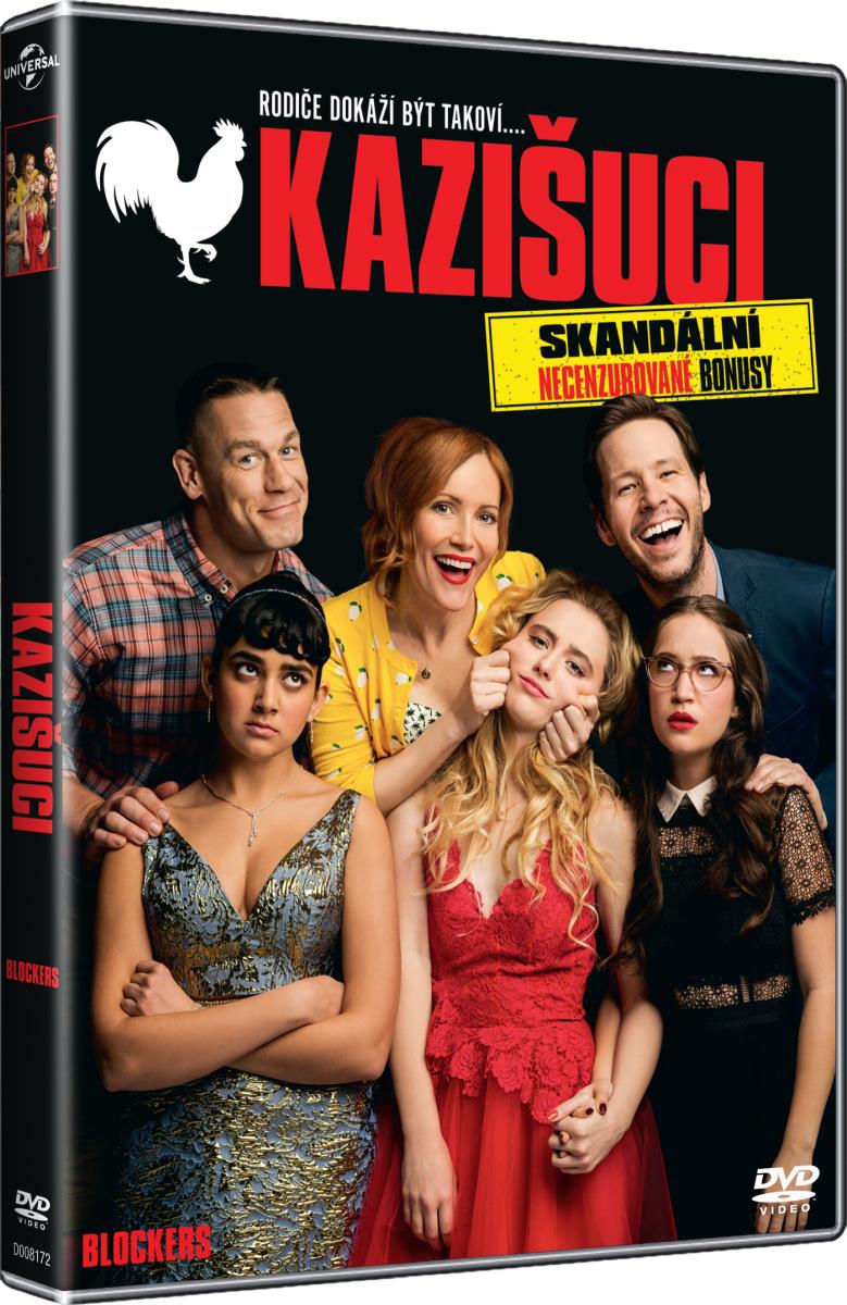 Kazišuci - DVD