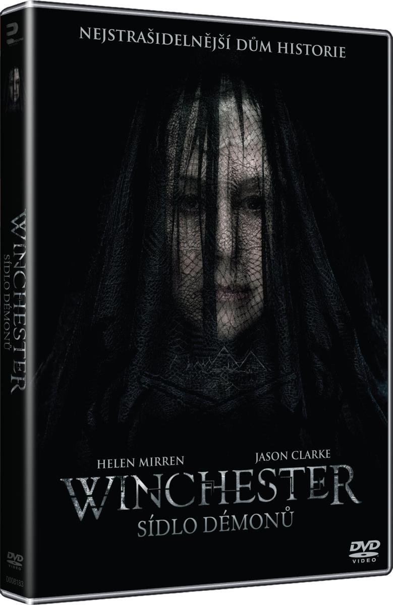 Winchester: Sídlo démonů - DVD