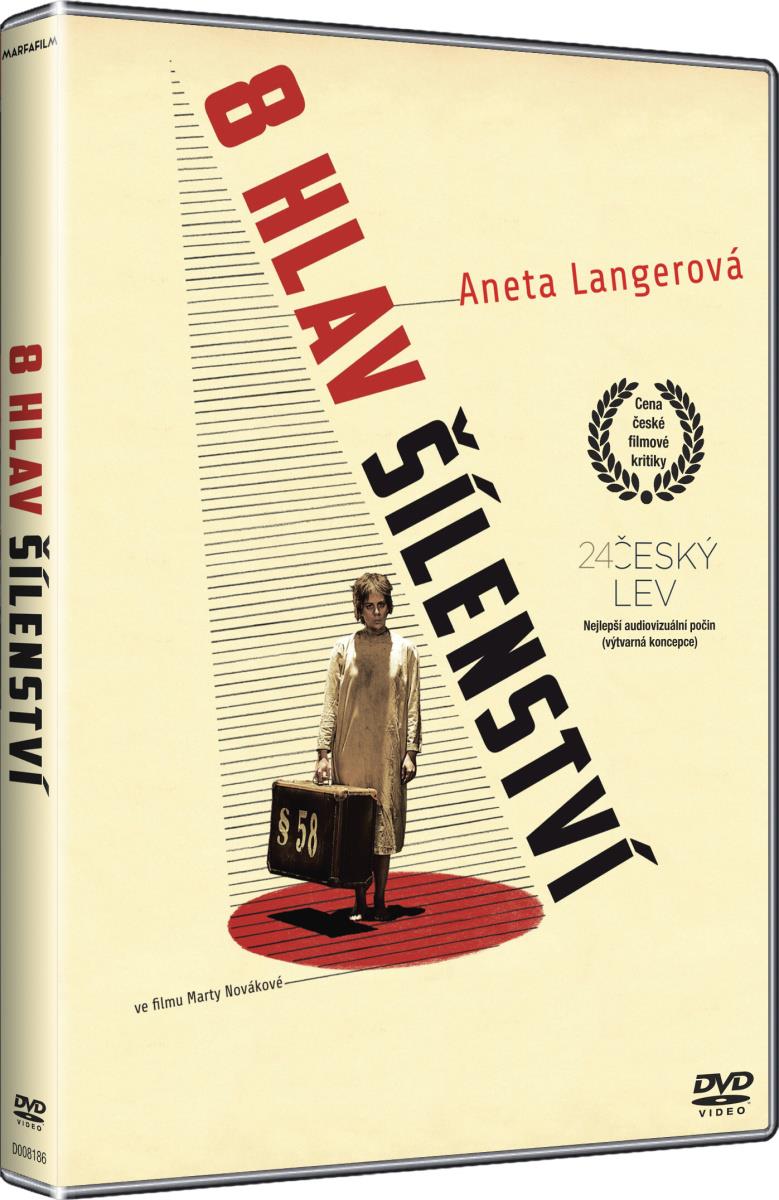 8 hlav šílenství - DVD
