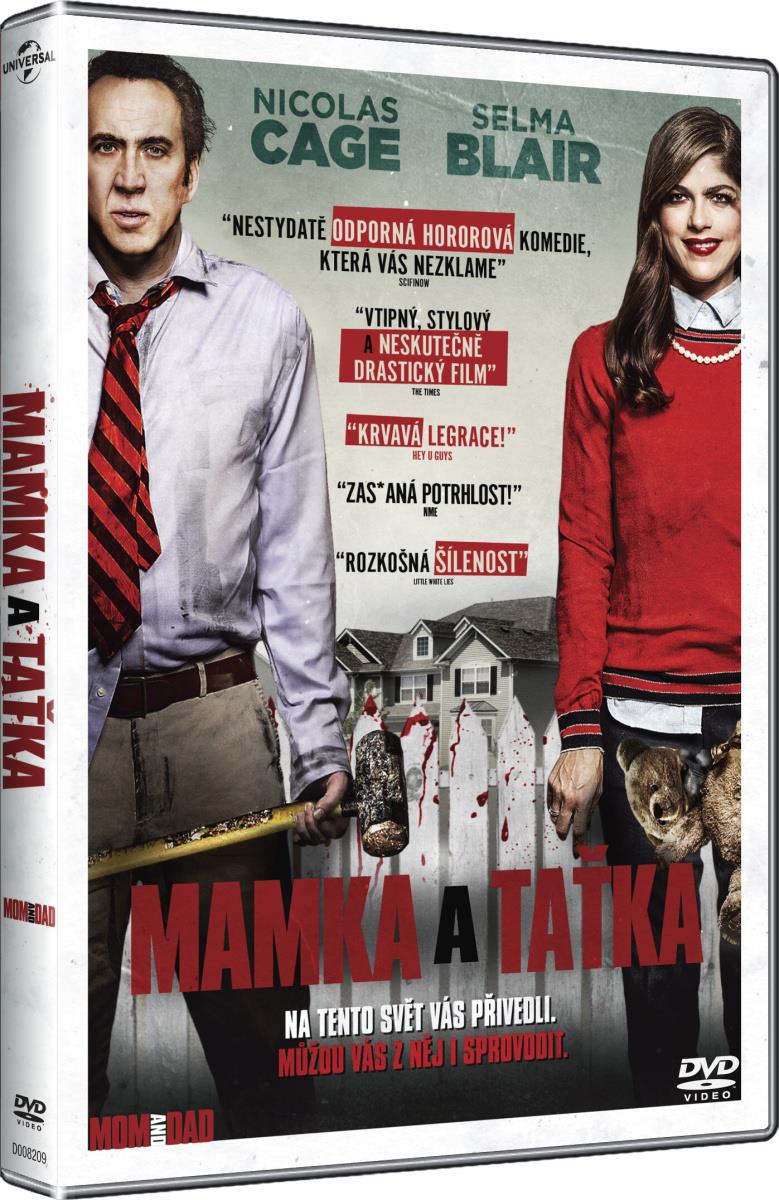 Mamka a taťka - DVD