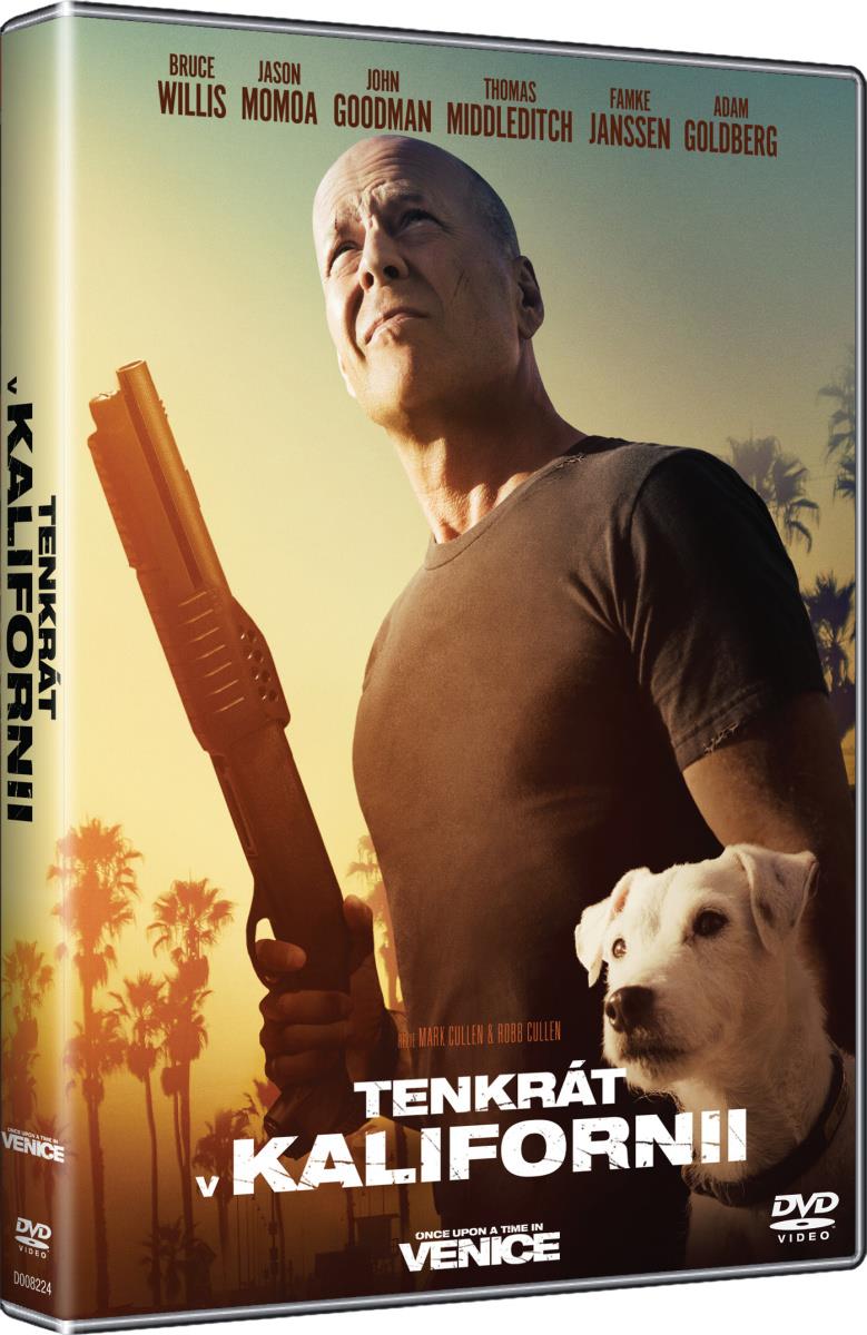 Tenkrát v Kalifornii - DVD