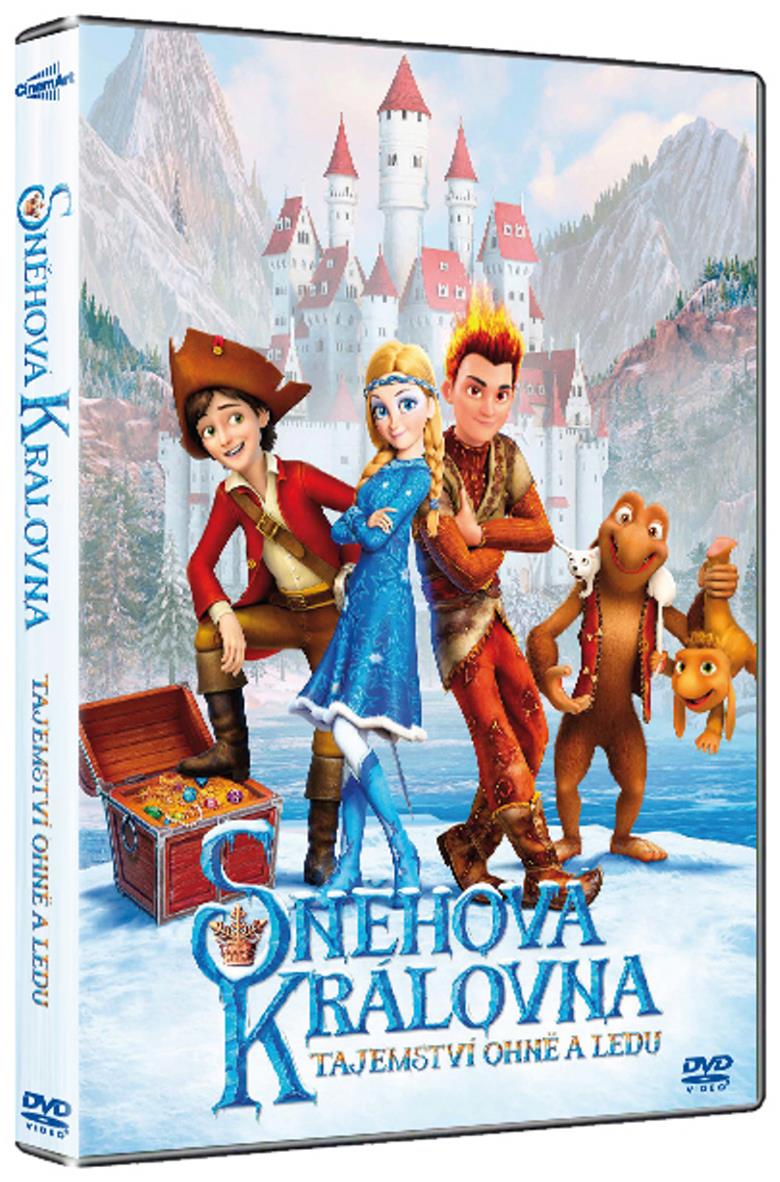 Sněhová královna: Tajemství ohně a ledu - DVD