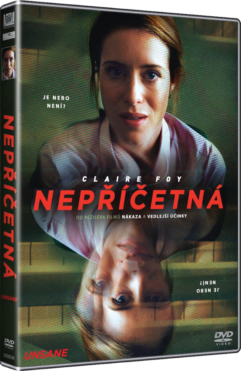 Nepříčetná - DVD