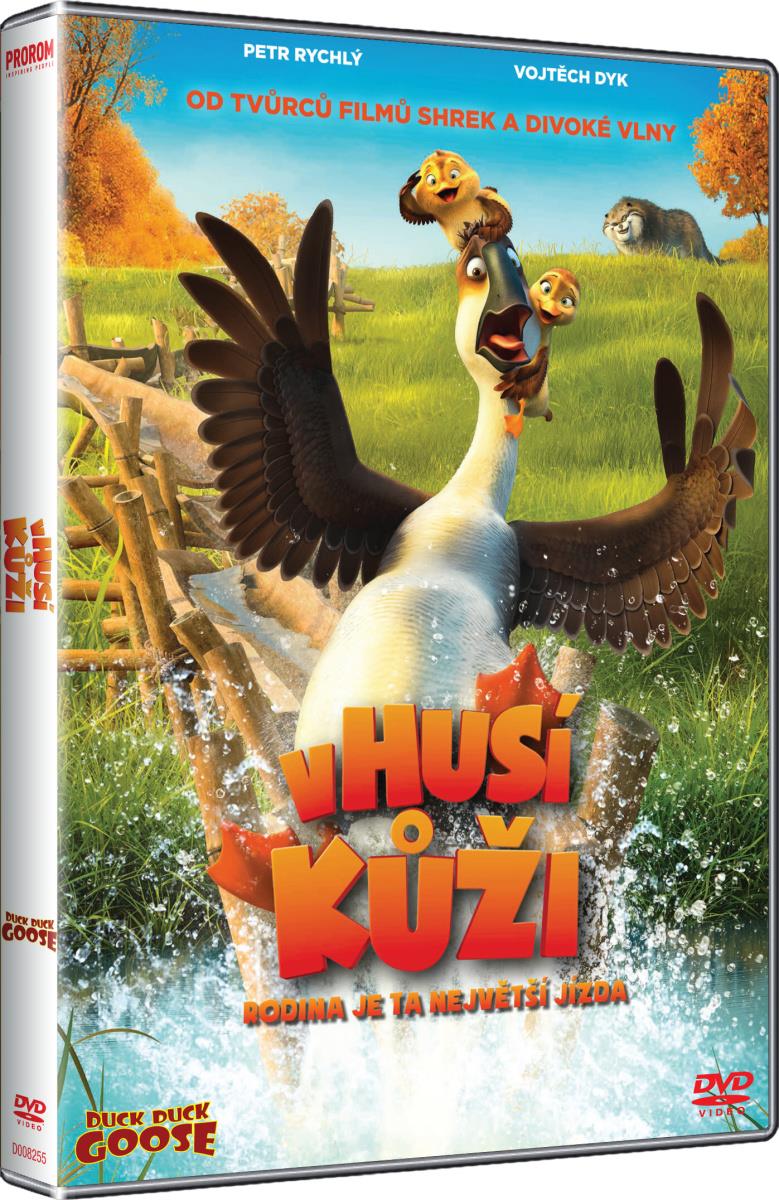 V husí kůži - DVD