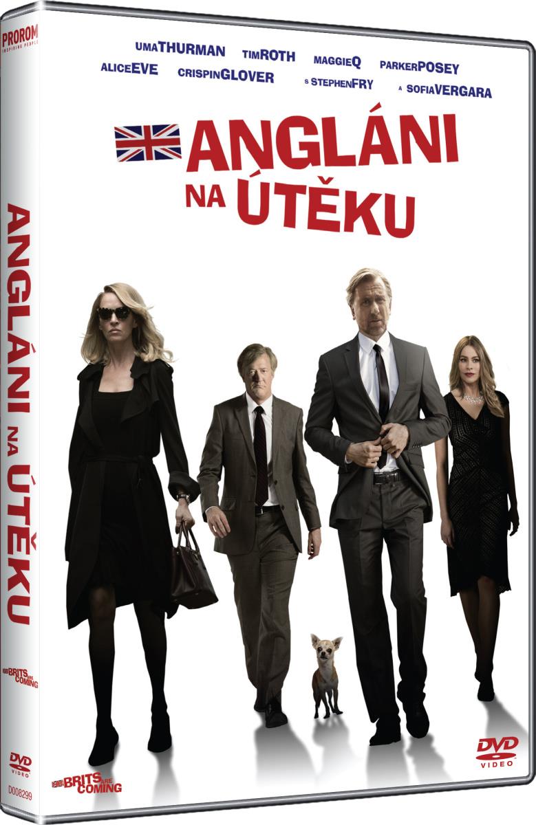 Angláni na útěku - DVD