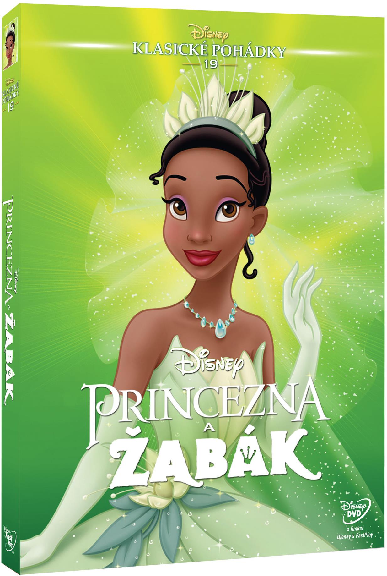 Princezna a žabák Disney pohádky 19. - DVD