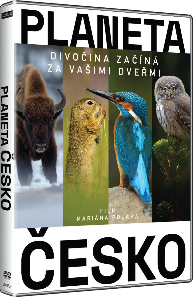 Planeta Česko - DVD