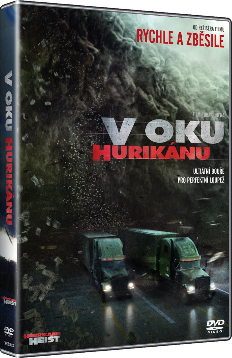 V oku hurikánu - DVD