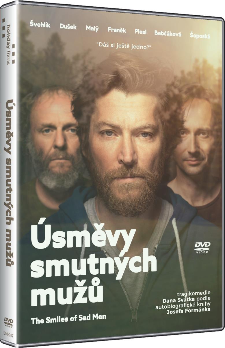 Úsměvy smutných mužů - DVD