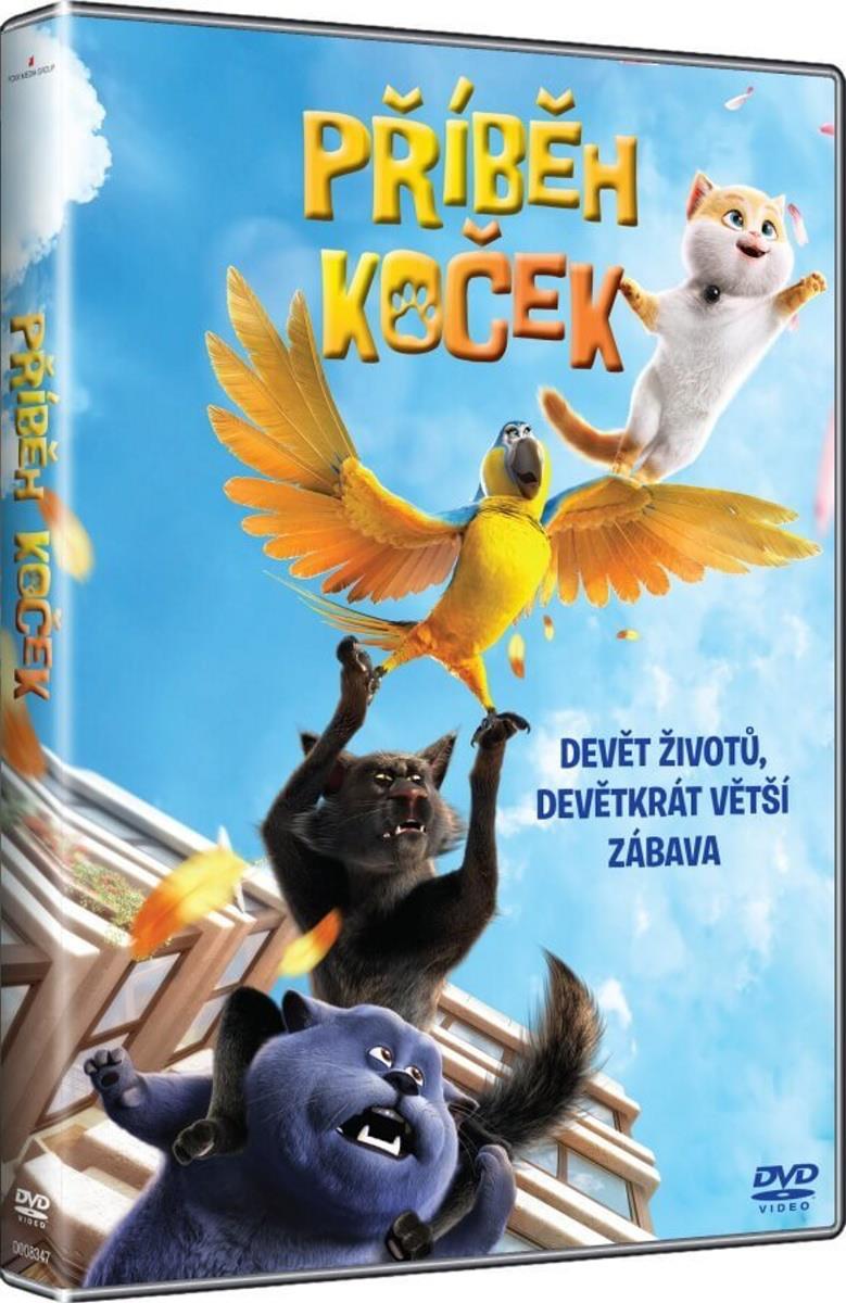 Příběh koček - DVD