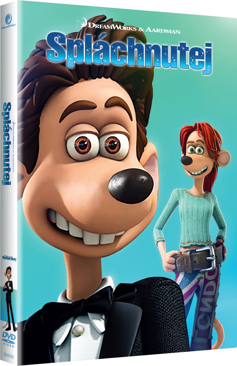 Spláchnutej - DVD