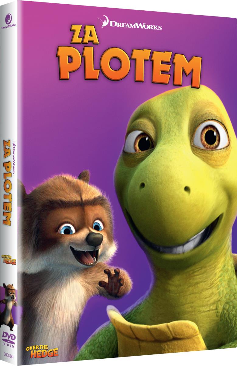 Za plotem - DVD