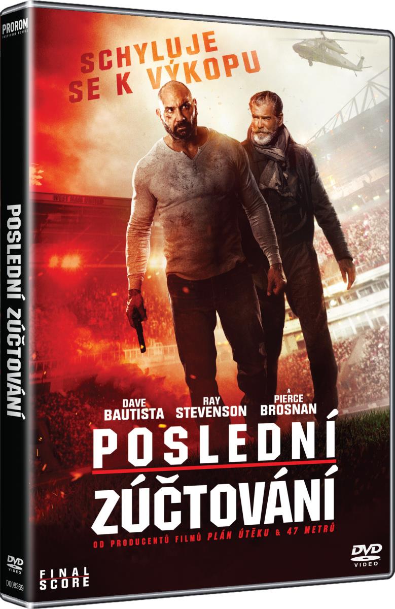 Poslední zúčtování - DVD