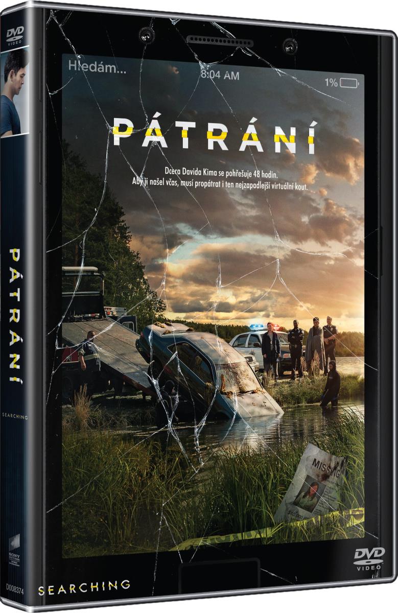 Pátrání - DVD