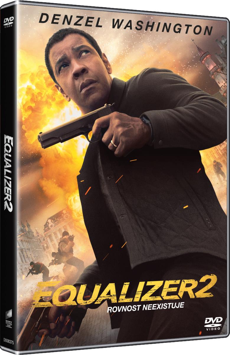 Equalizer 2 - DVD