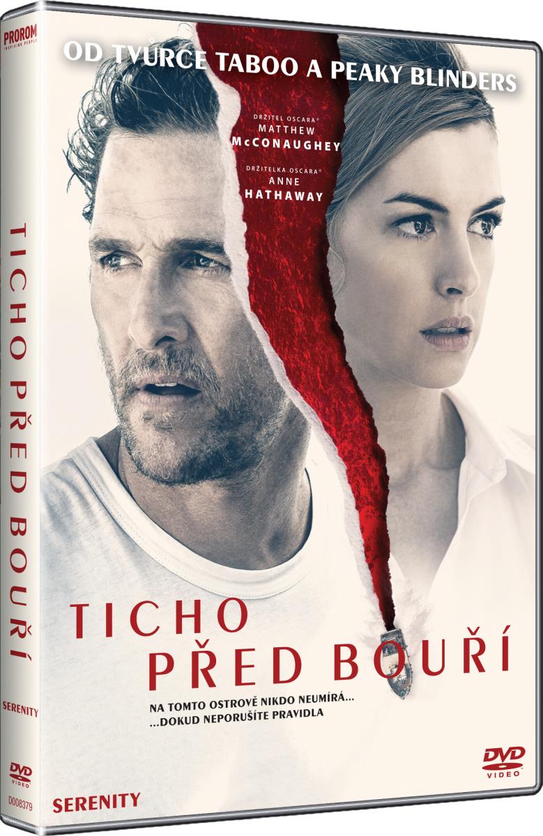 Ticho před bouří - DVD