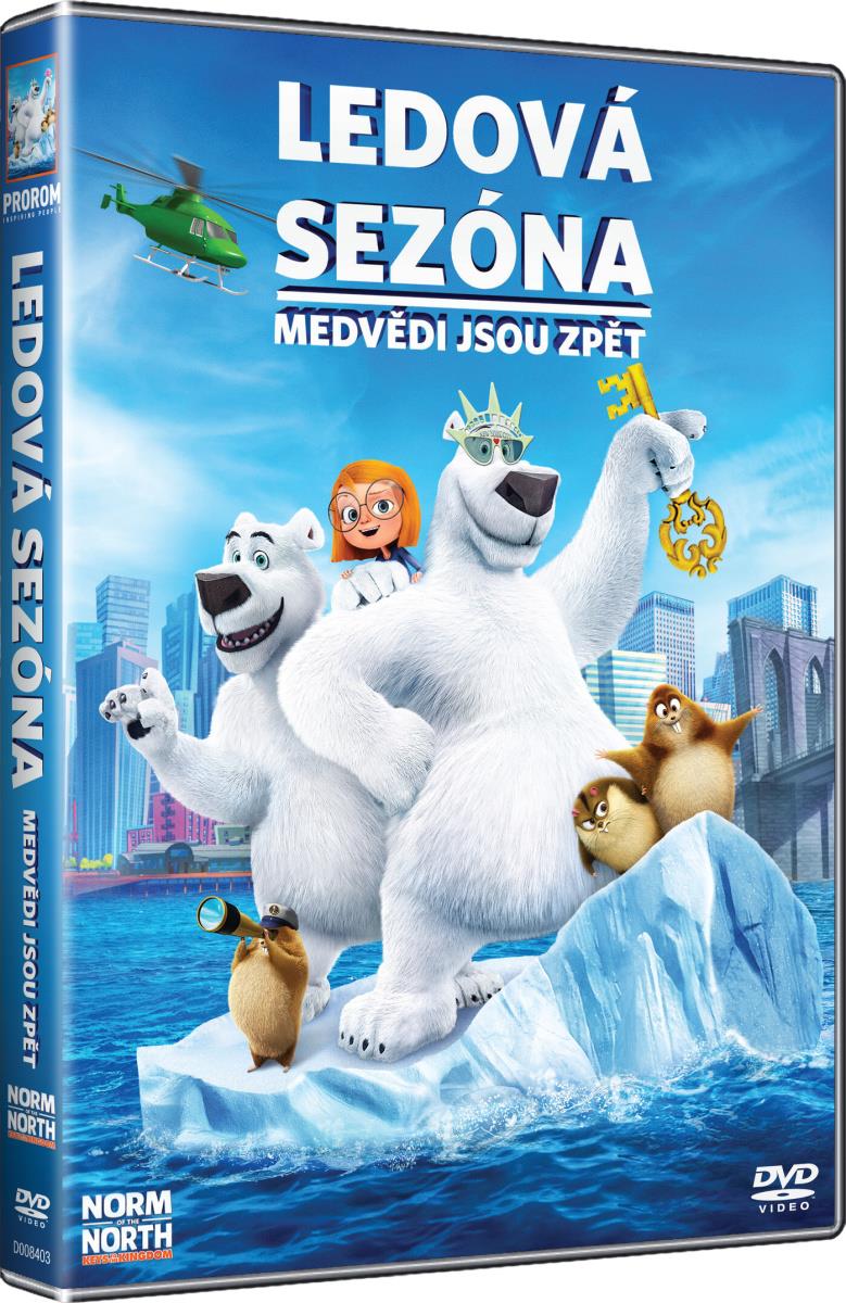 Ledová sezóna: Medvědi jsou zpět - DVD