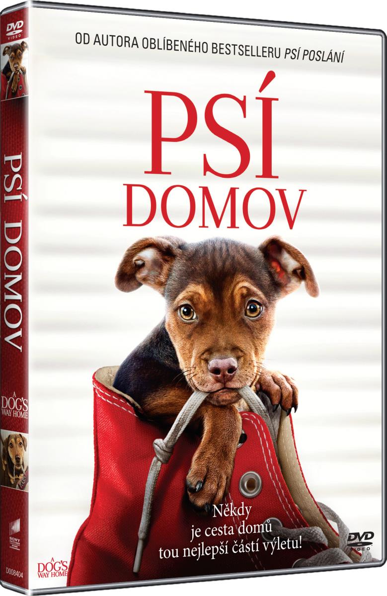 Psí domov - DVD