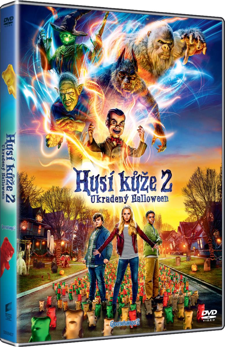 Husí kůže 2: Ukradený Halloween - DVD