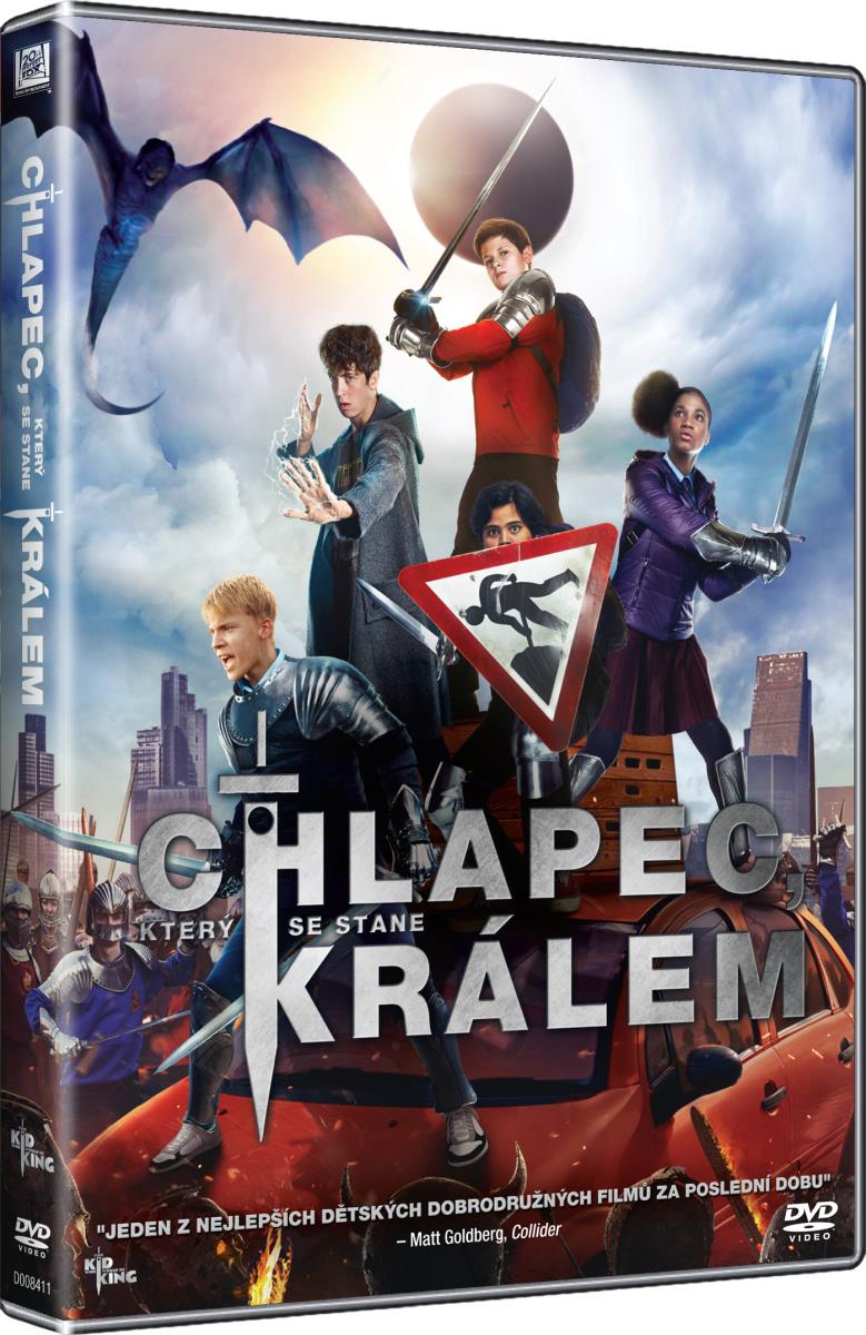Chlapec, který se stane králem - DVD