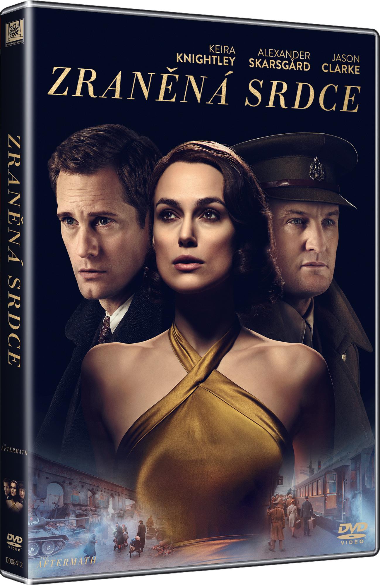 Zraněná srdce - DVD