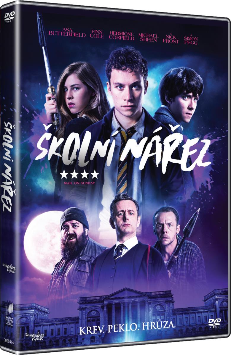 Školní nářez - DVD