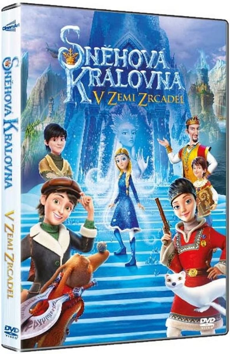 Sněhová královna: V zemi zrcadel - DVD