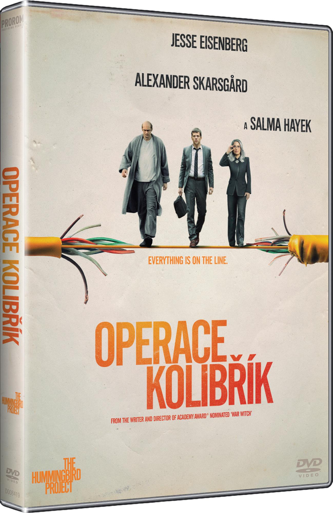 Operace kolibřík - DVD