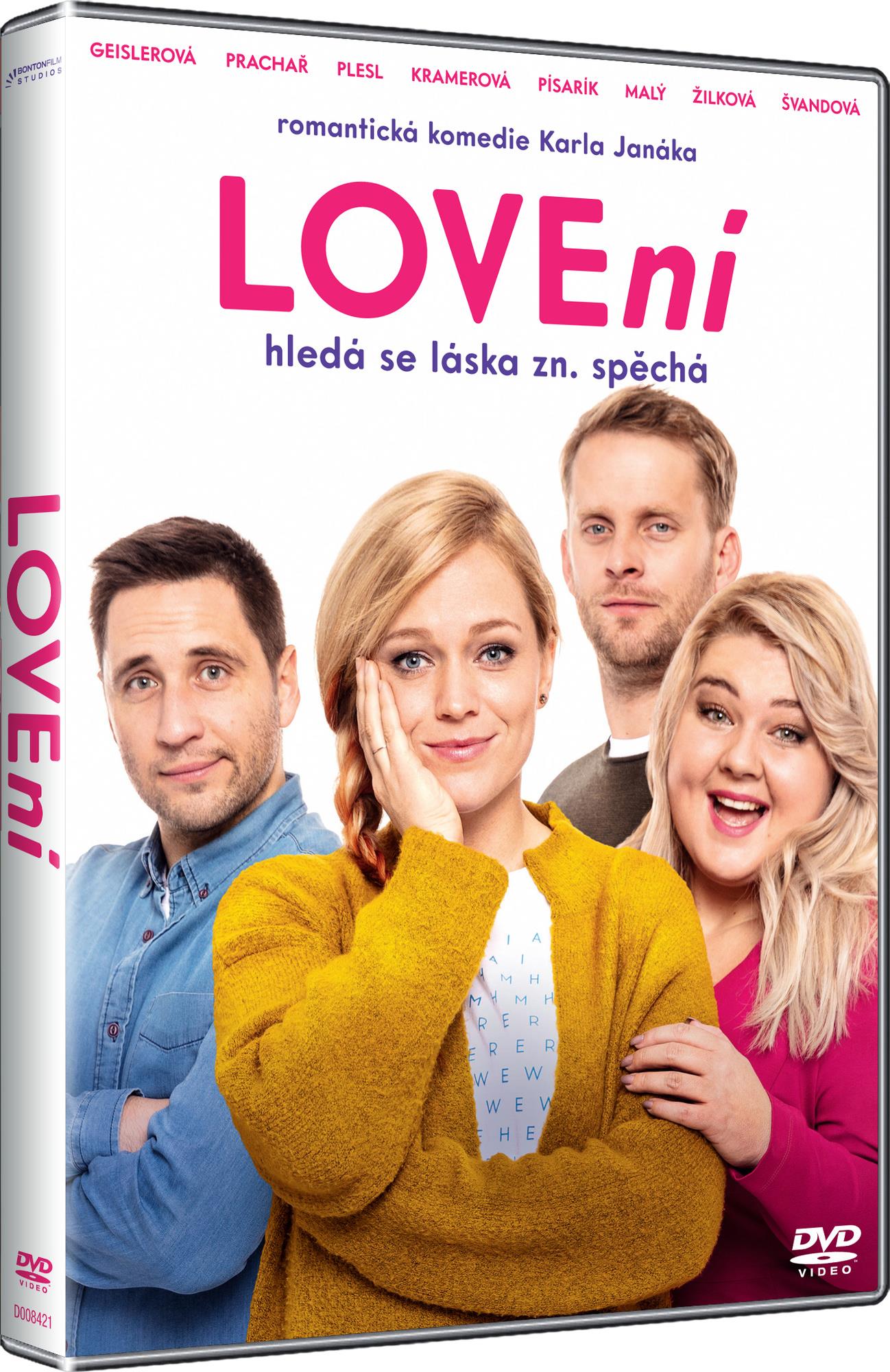 Lovení - DVD