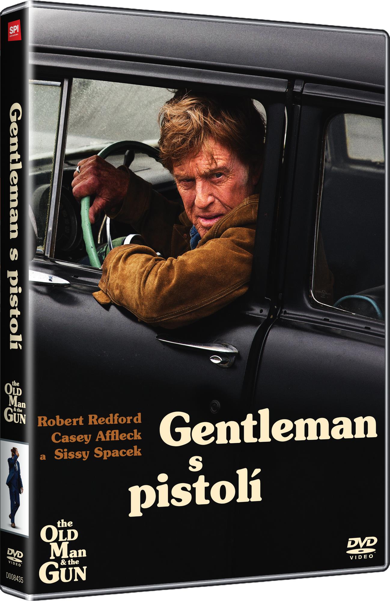 Gentleman s pistolí - DVD