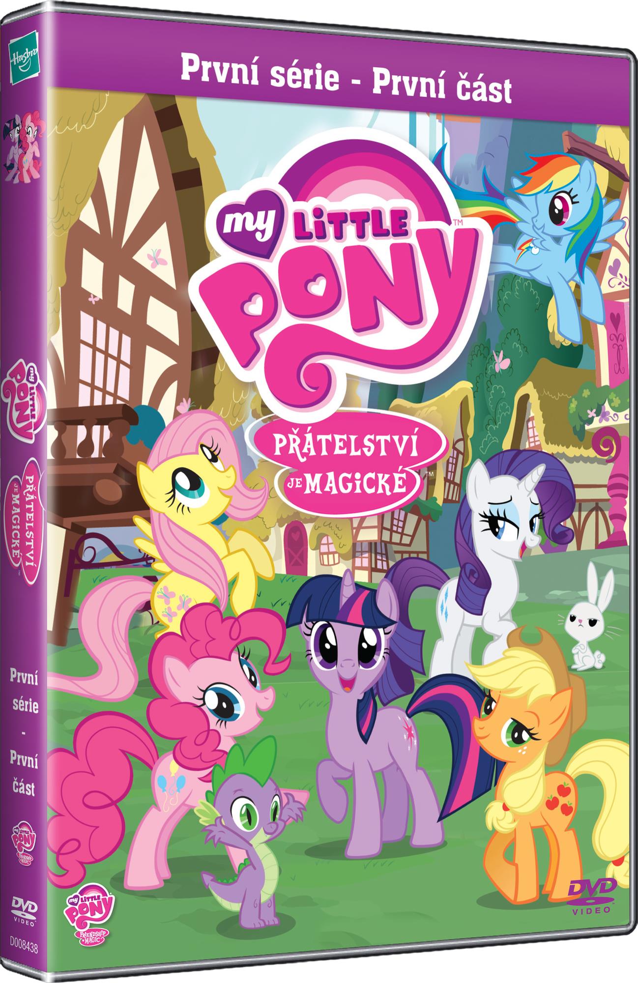 My Little Pony: Přátelství je magické - Série 1, část 1 - DVD