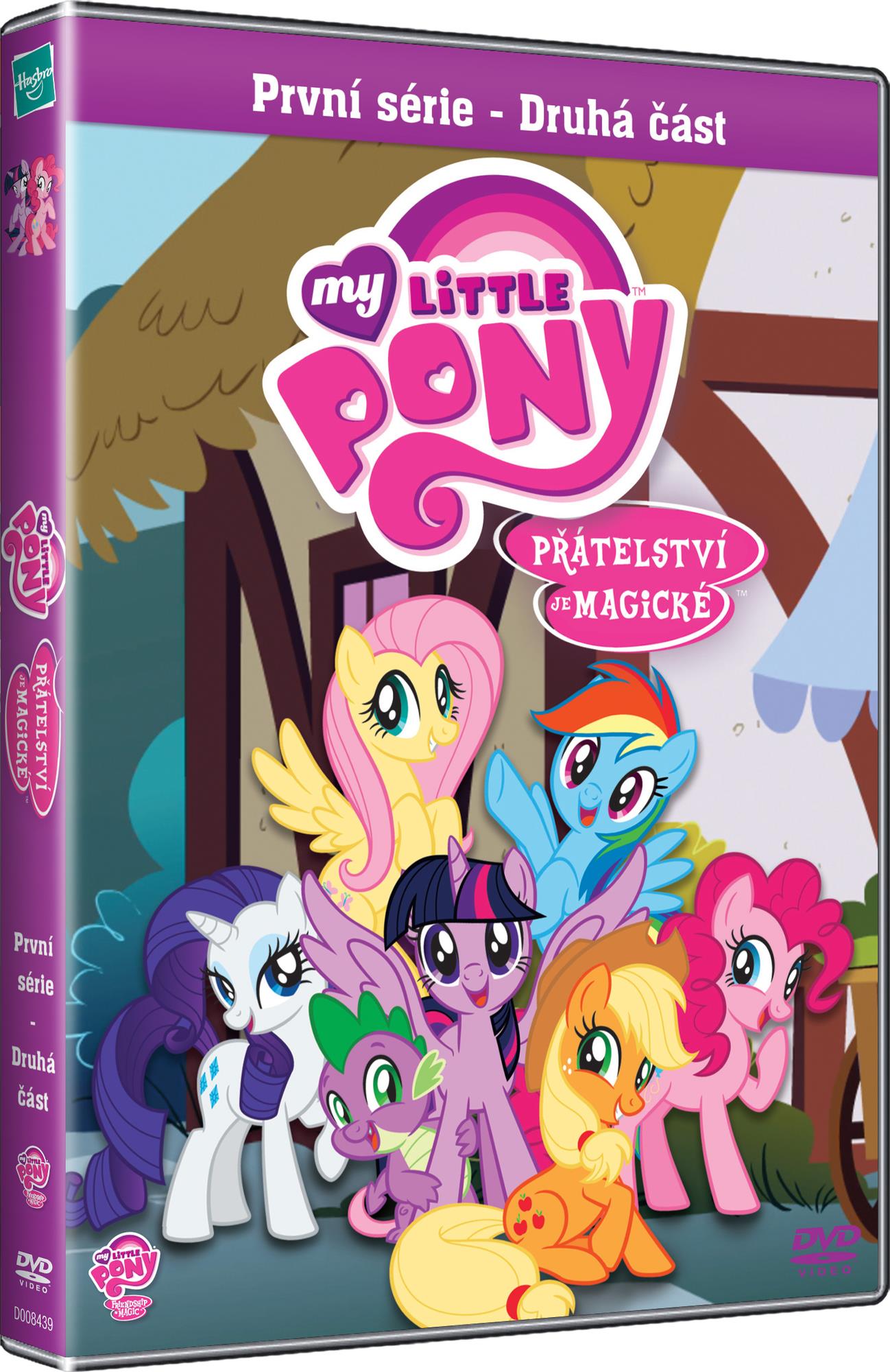 My Little Pony: Přátelství je magické - Série 1, část 2 - DVD