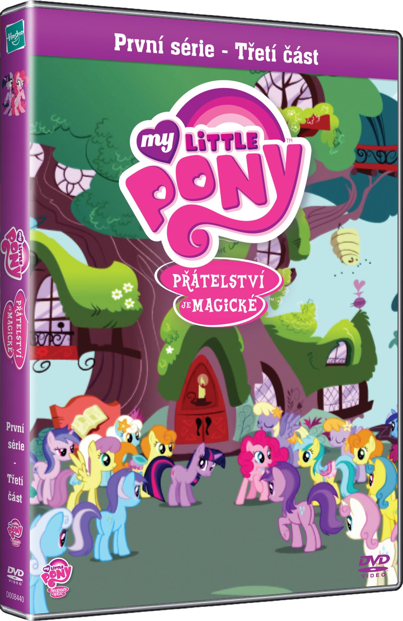 My Little Pony: Přátelství je magické - Série 1, část 3 - DVD