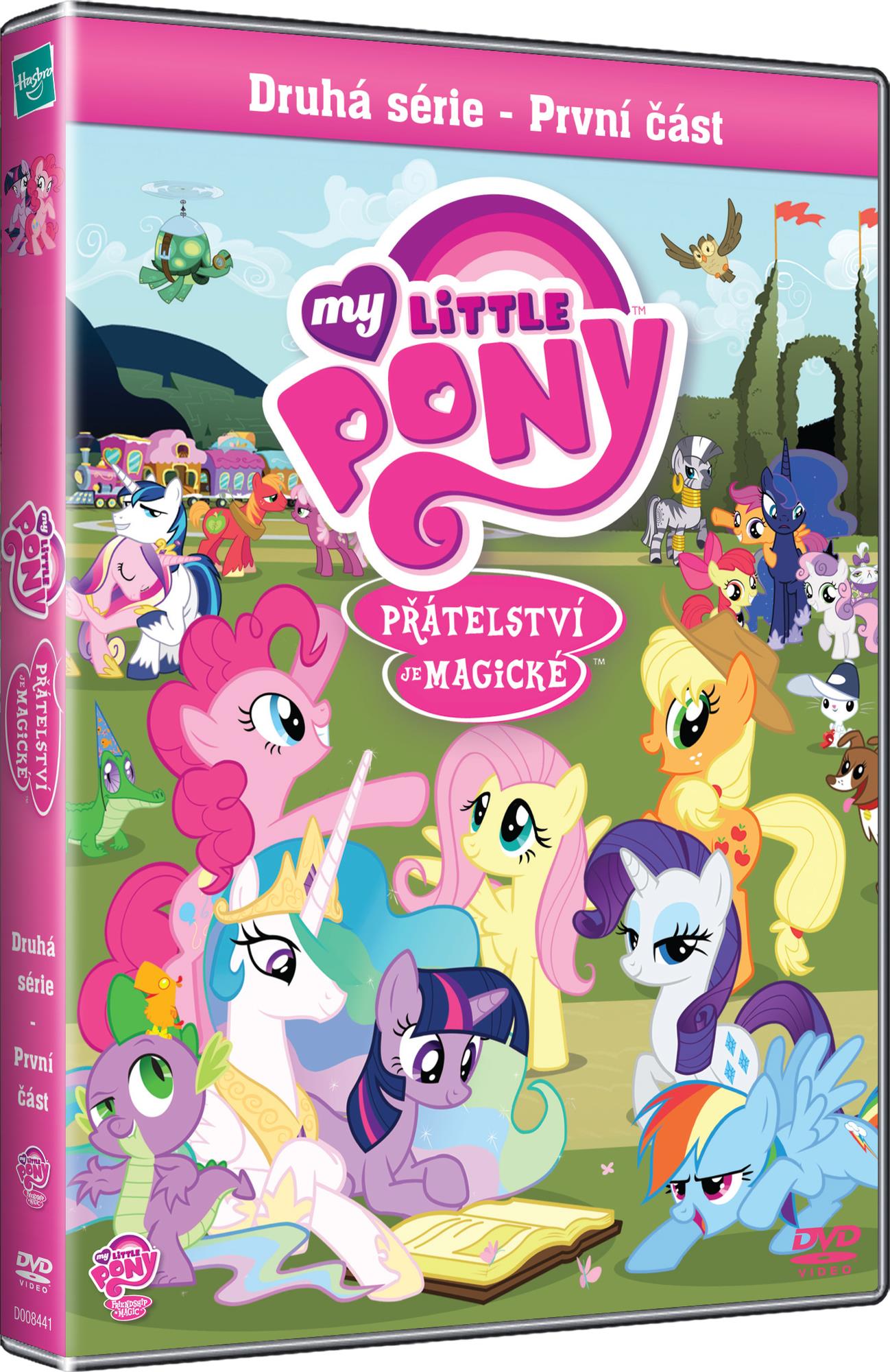My Little Pony: Přátelství je magické - Série 2, část 1 - DVD