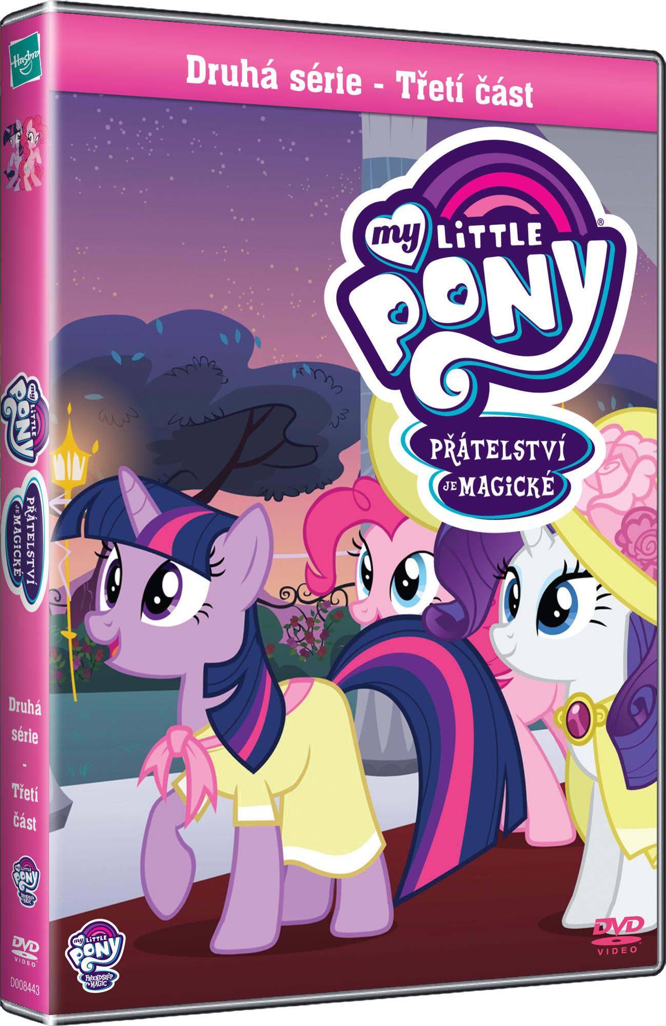 My Little Pony: Přátelství je magické - Série 2, část 3 - DVD