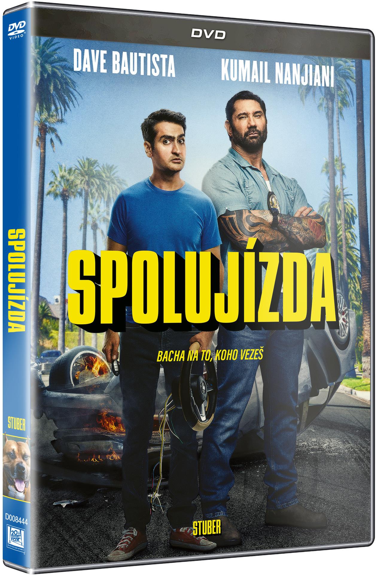 Spolujízda - DVD