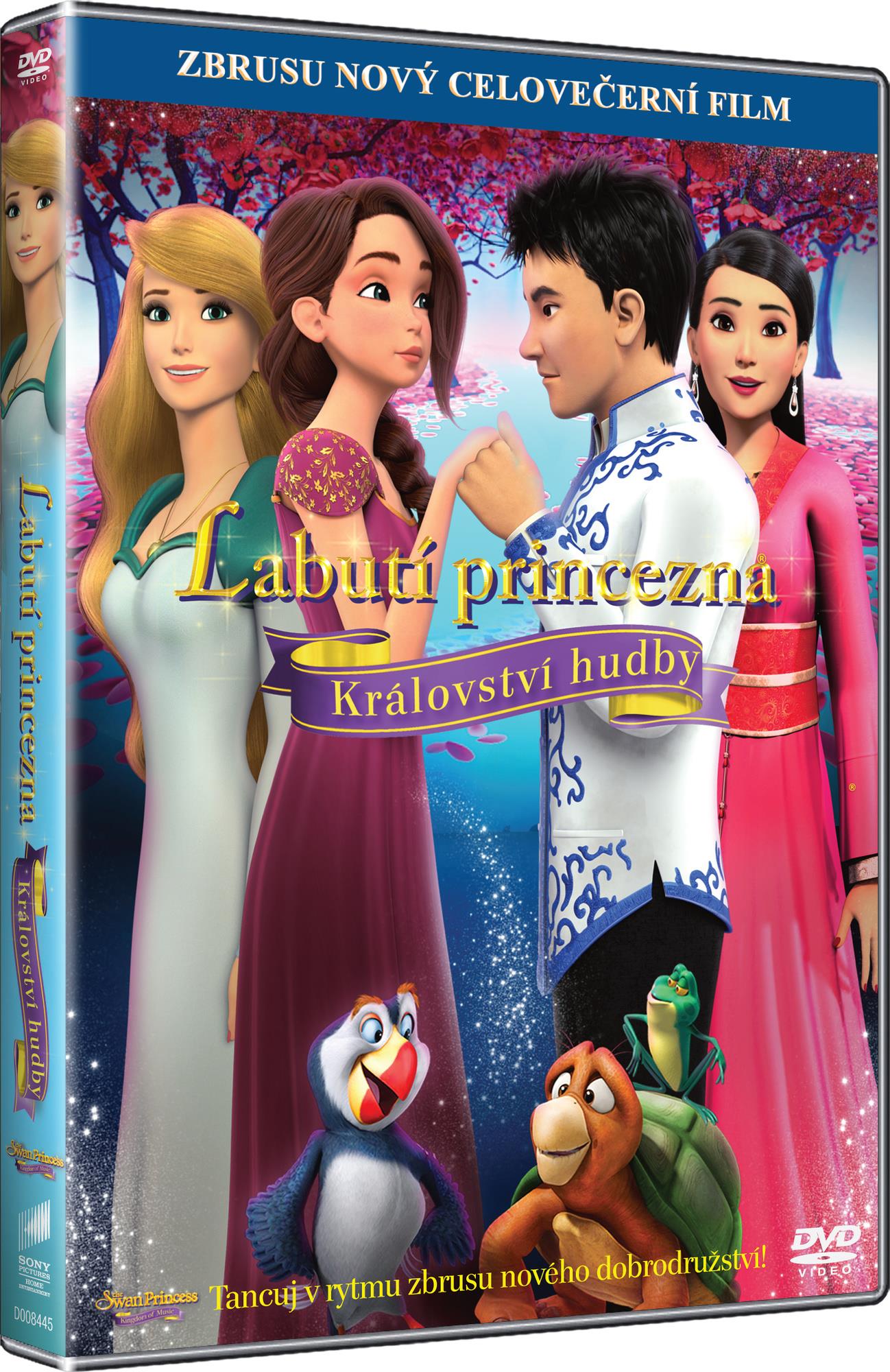 Labutí princezna: Království hudby - DVD