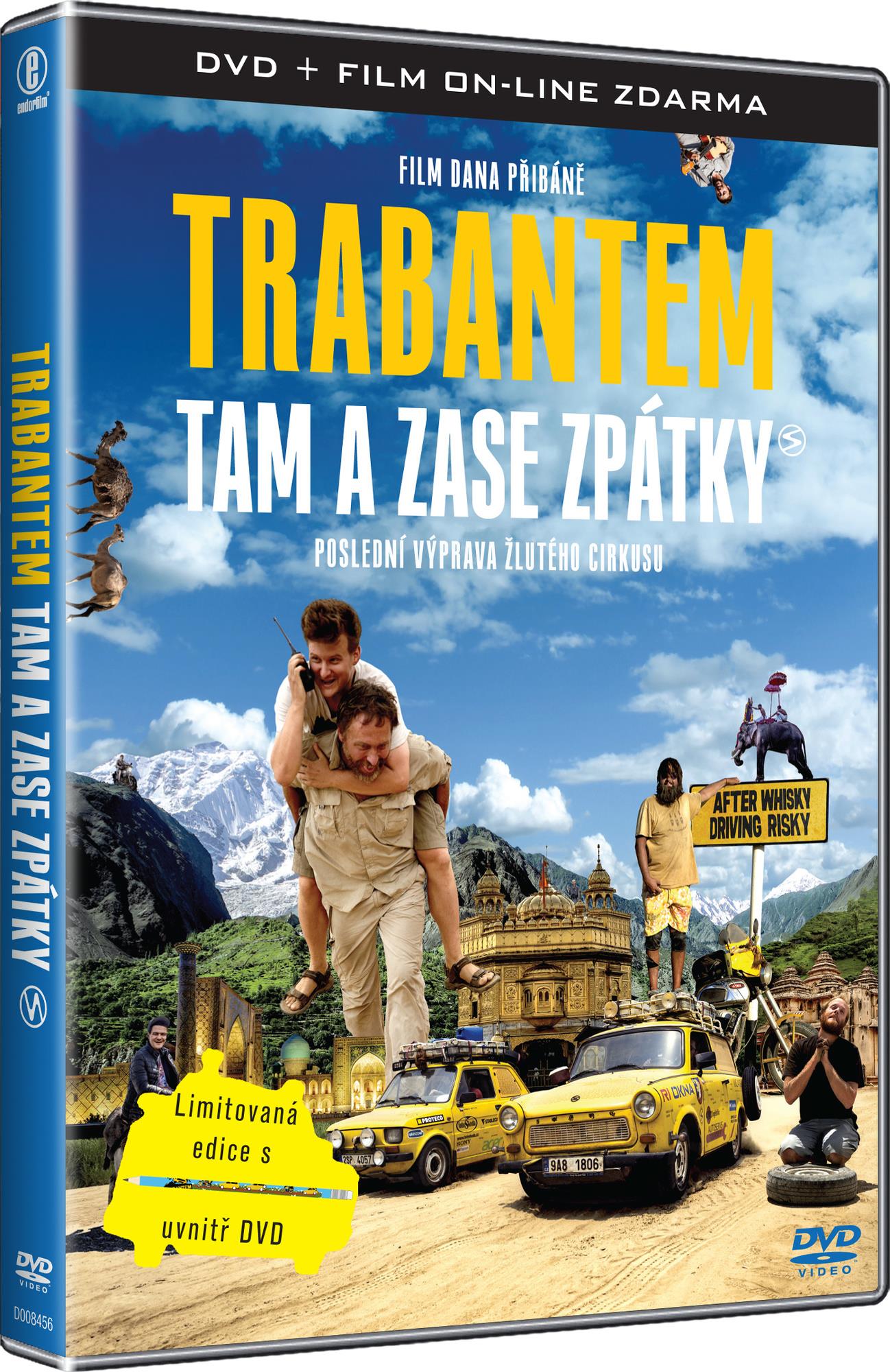 Trabantem tam a zase zpátky - DVD