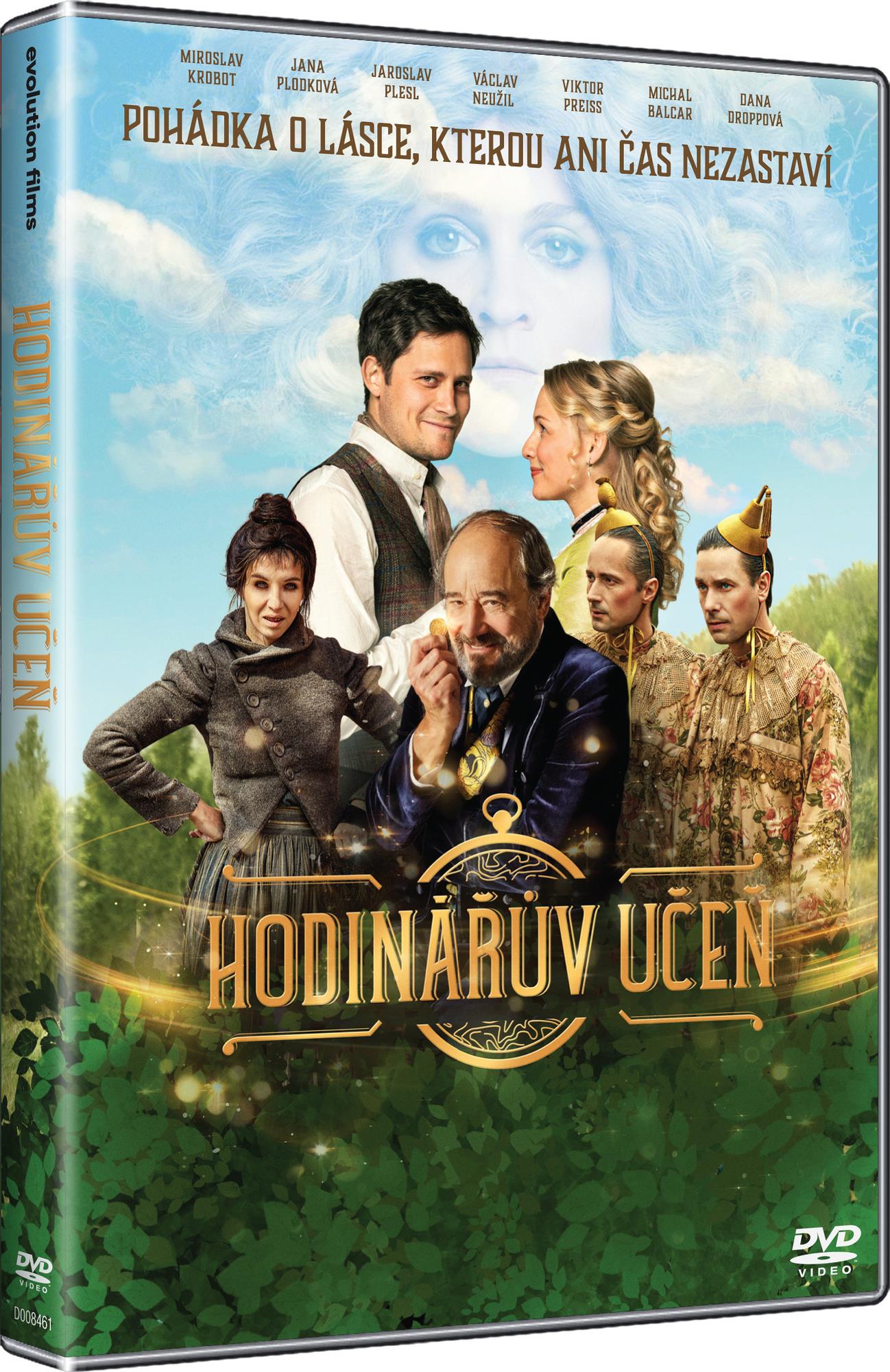 Hodinářův učeň - DVD